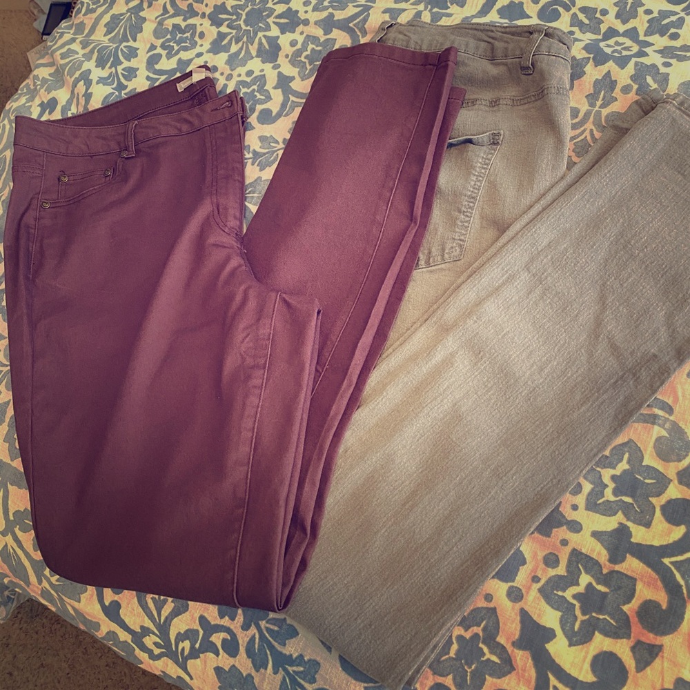 Bundle of TALL pants!